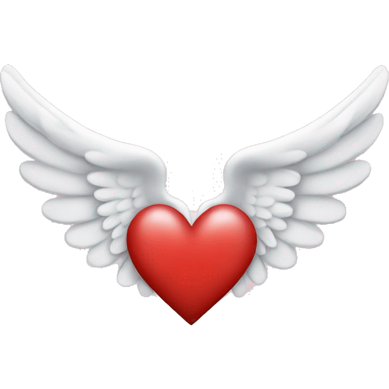 heart with angel wings emoji