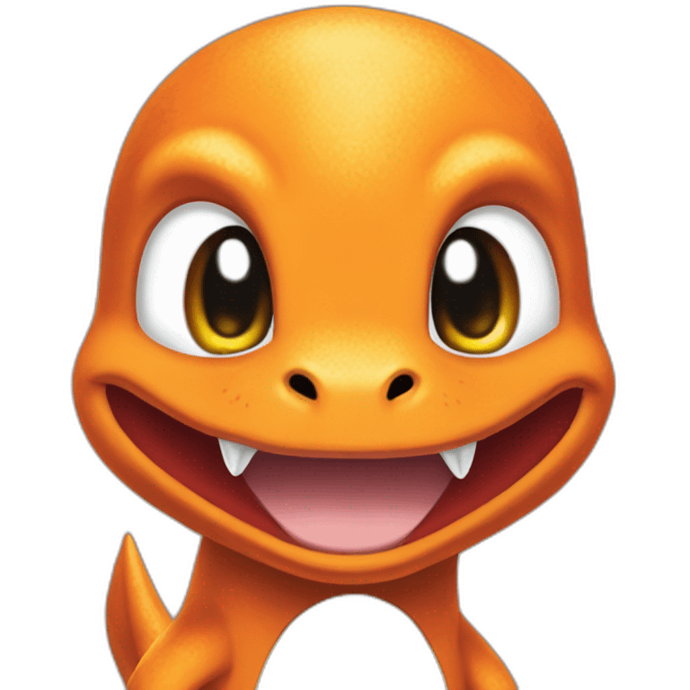 Charmander Pokemon emoji