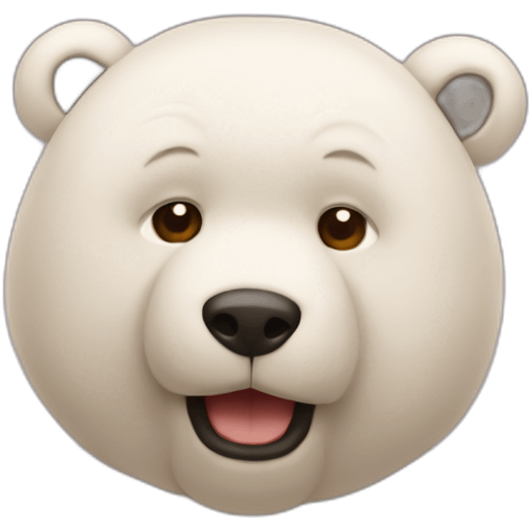 Oso amoroso  emoji