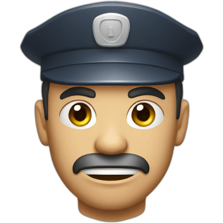 angry postman emoji