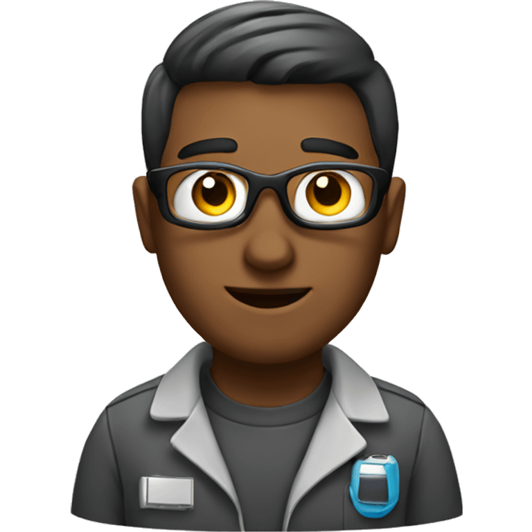 Computer technician  emoji