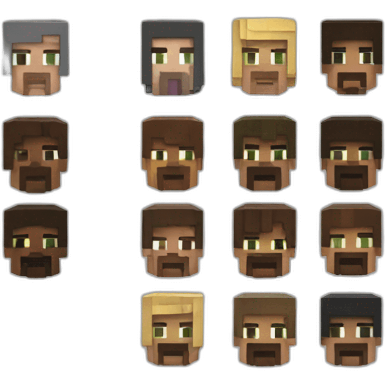 Minecraft  emoji