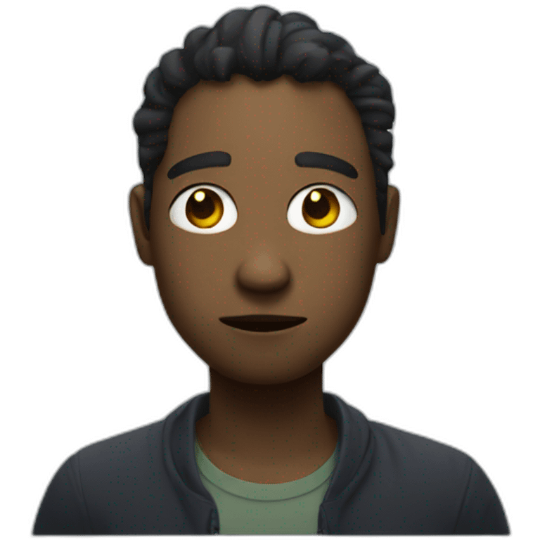 Limbo game character emoji