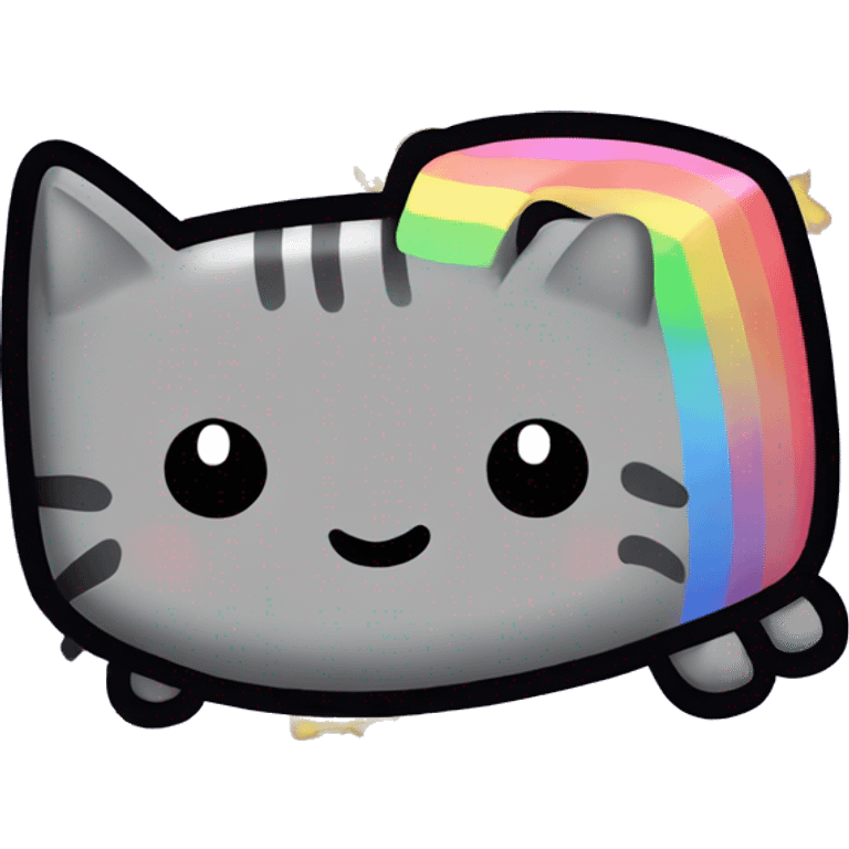 nyan cat emoji