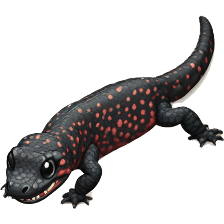 Gila Monster emoji