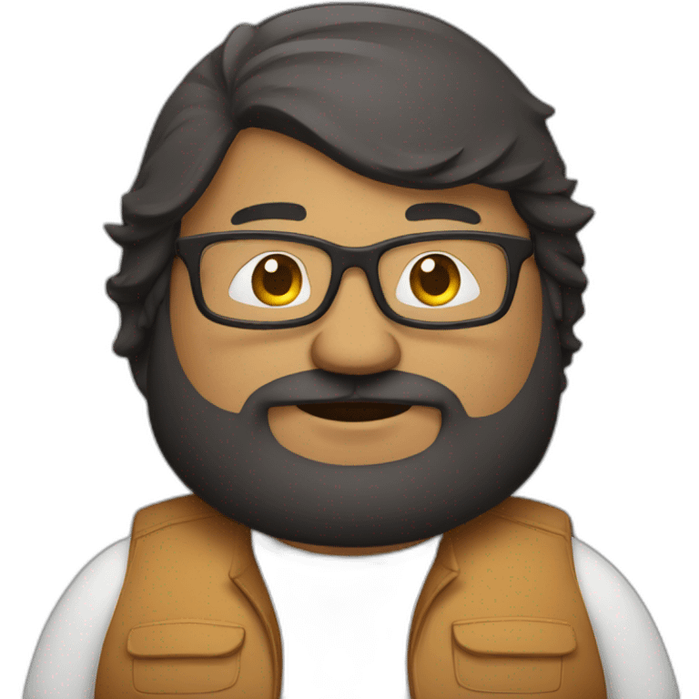 fat-indian-guy-with-beard-and-glasses emoji