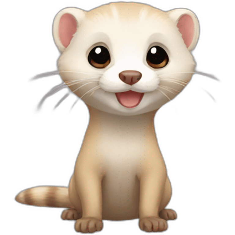 Ferrets emoji