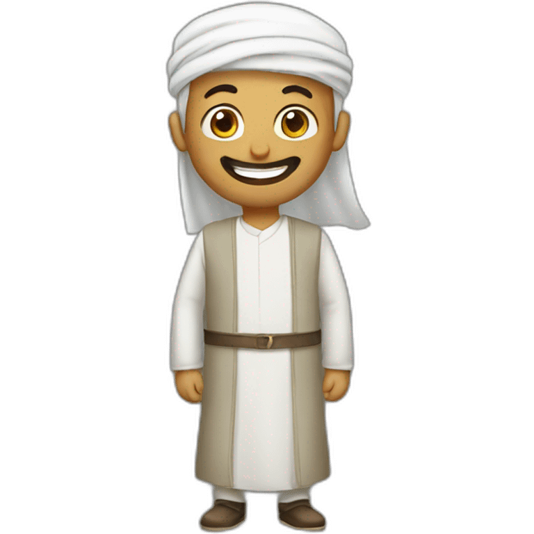 happy muslim emoji