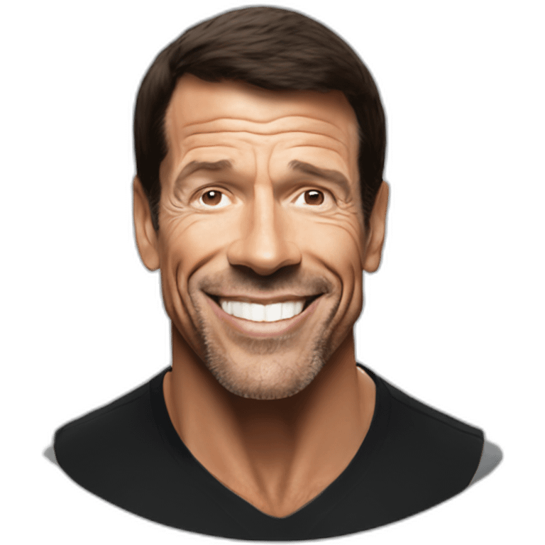 tony robbins emoji