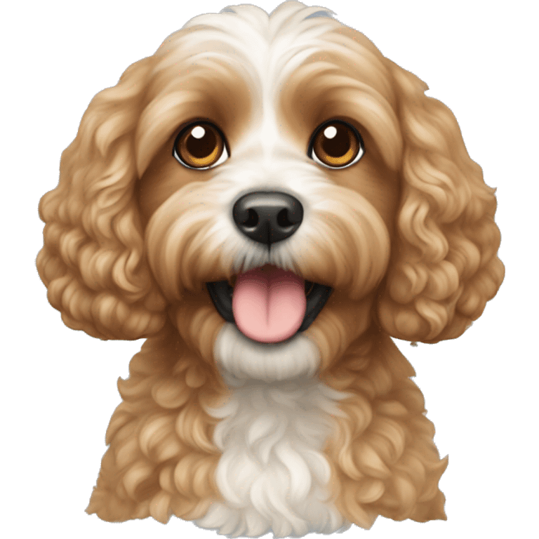 cavapoo  emoji