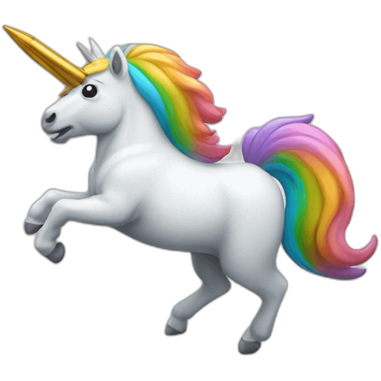 9mm Projectile unicorn emoji