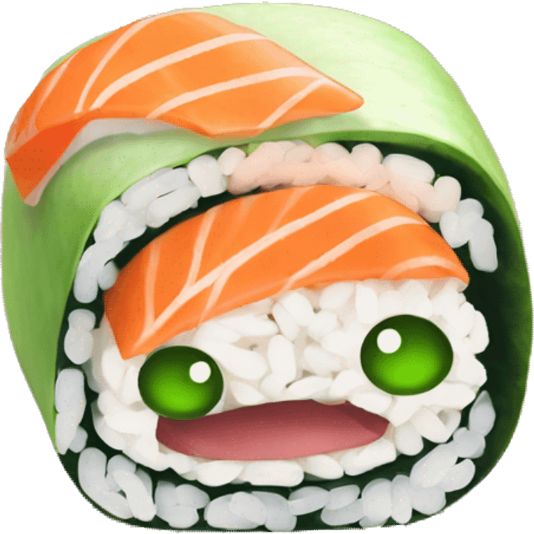 california roll emoji