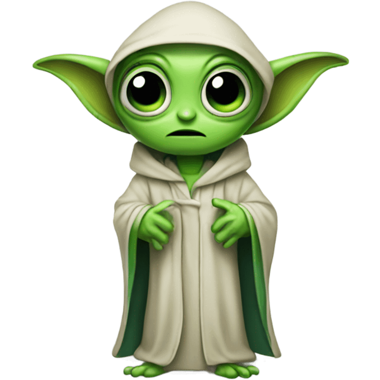 Baby yoda emoji