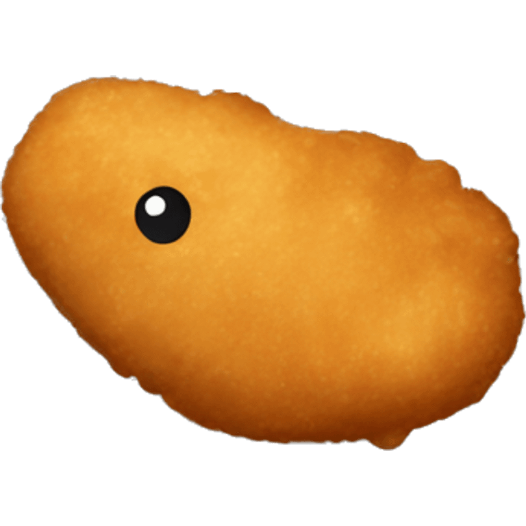 chicken nugget on a plane emoji