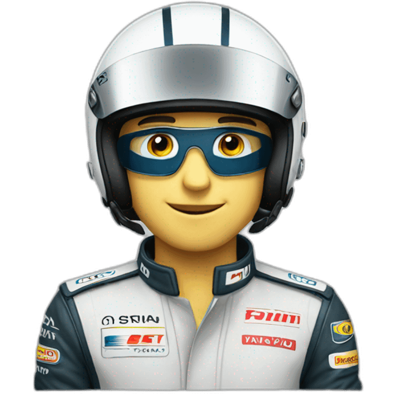 Formula one emoji