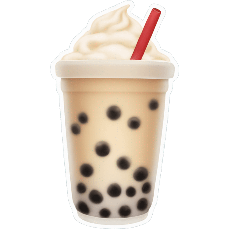 Bubble tea emoji