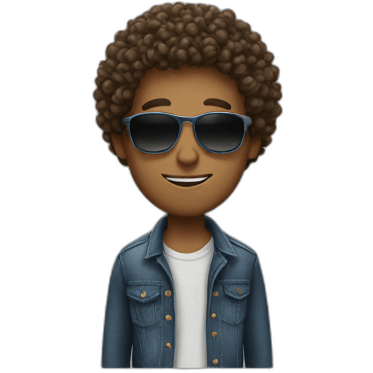 curly-hair-guy-sunglasses- emoji