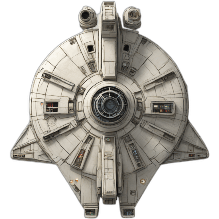 millennium falcon Ship emoji