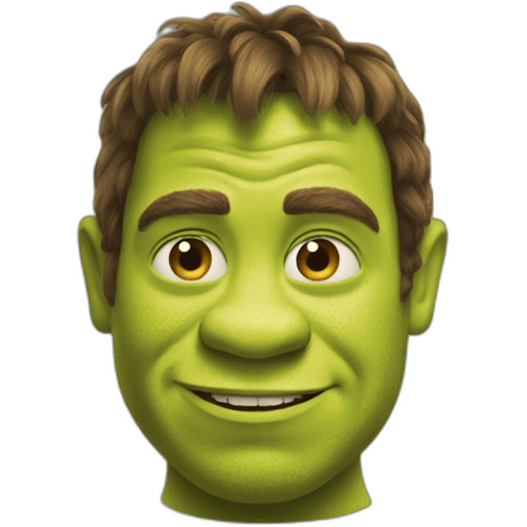 shrek emoji