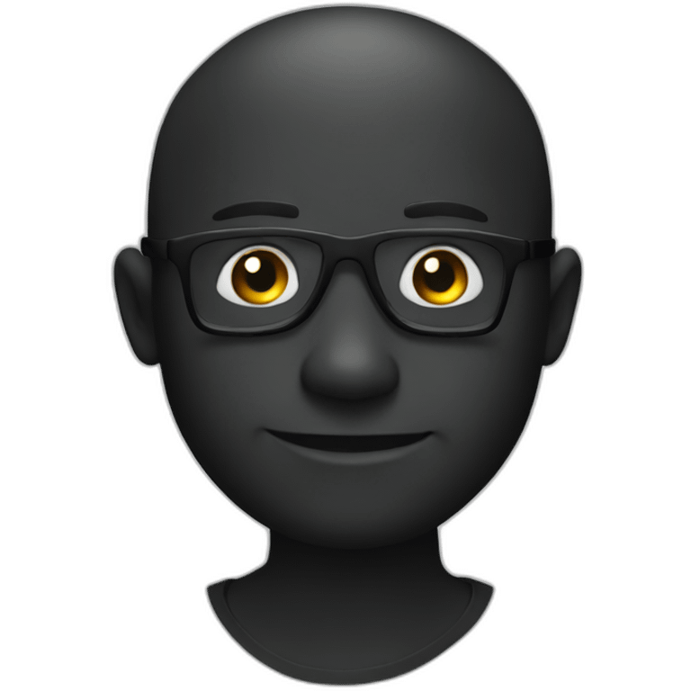 Atomic Matt Black emoji