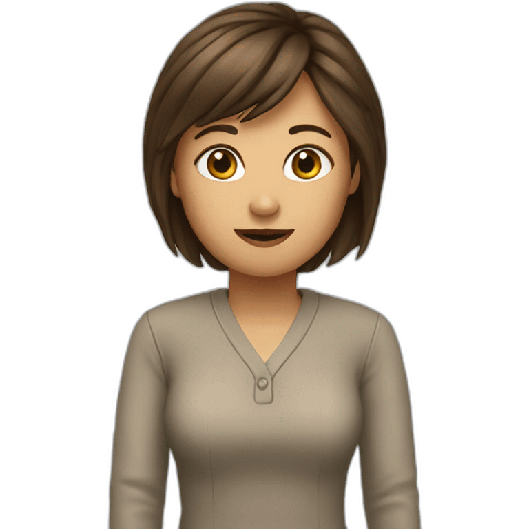 a karen  emoji