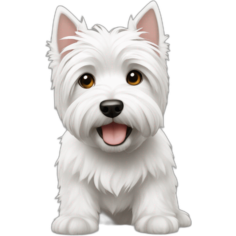 Westie emoji