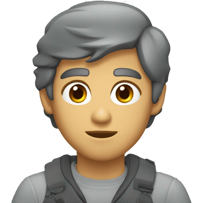 Espía Gris emoji