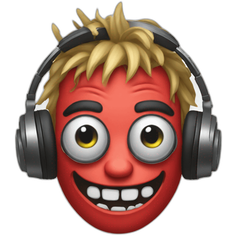 Dj monster emoji