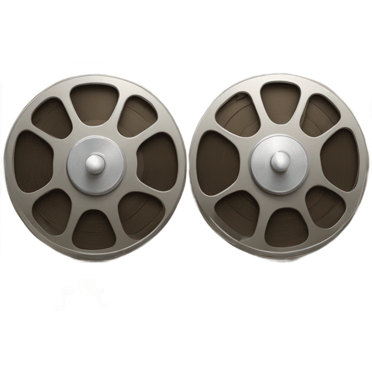 vintage tape machine reel to reel emoji