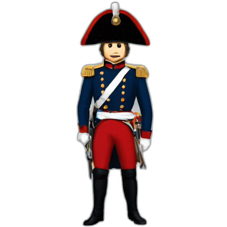 Napoleonic French Imperial Guard emoji