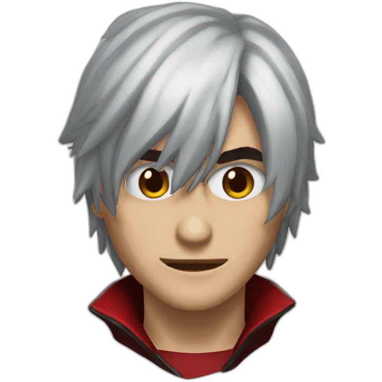 Dante devil may cry emoji