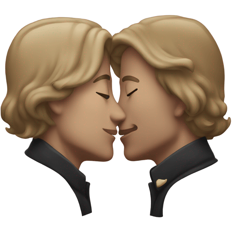 kiss emoji