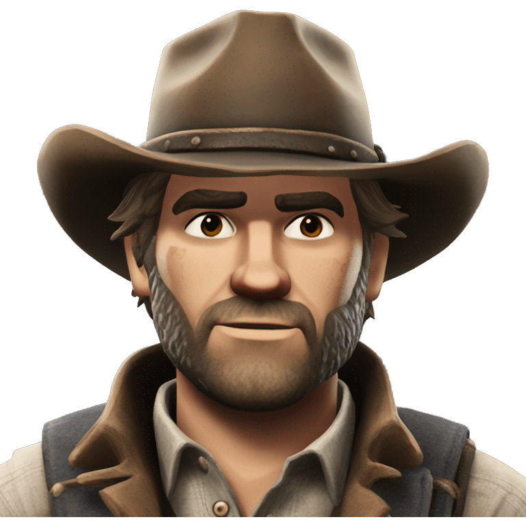 Arthur Morgan Read Dead Redemption 2 emoji