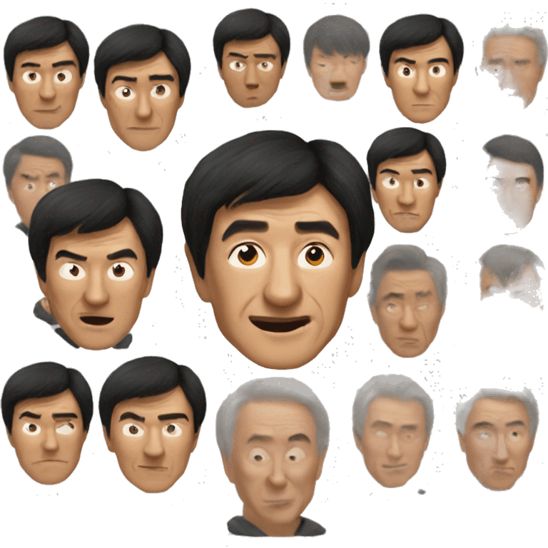 Jackie Chan  emoji