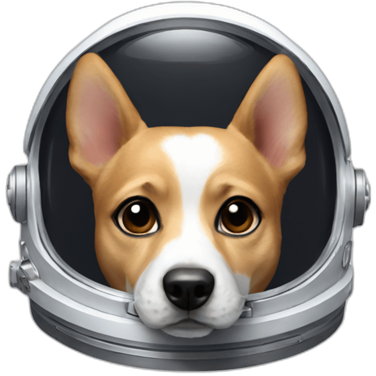 astronaut-dog emoji