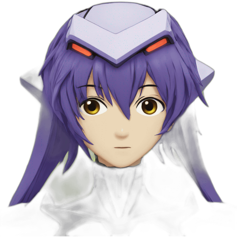 Eva 01 of Evangelion emoji