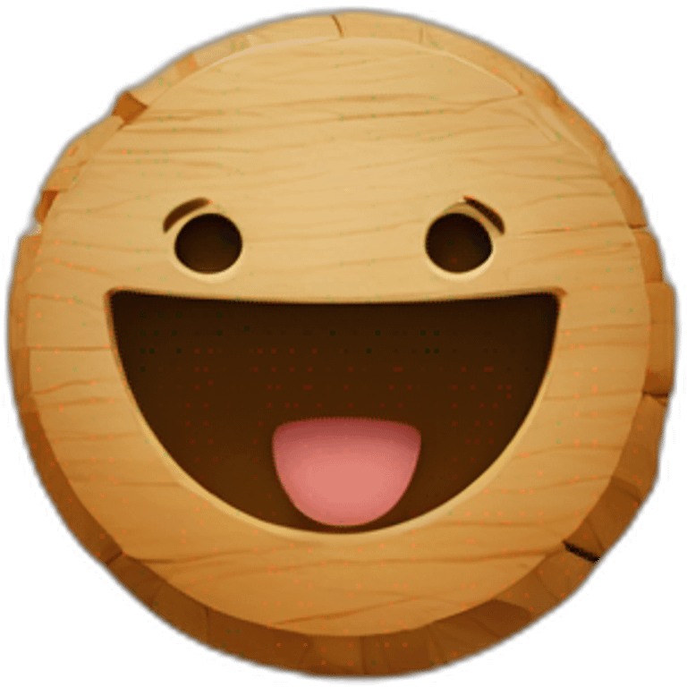 wooden scraps emoji