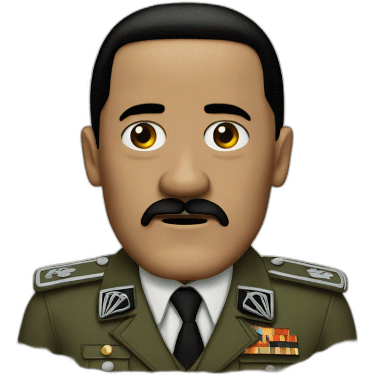 Adolf Hitler Bob Marley emoji