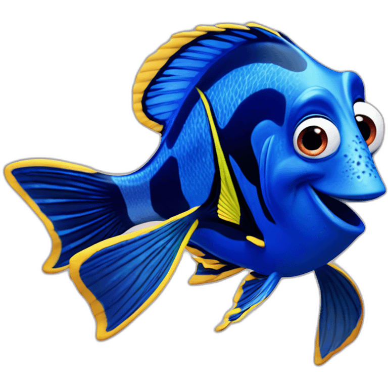 finding dory with fortnite emoji