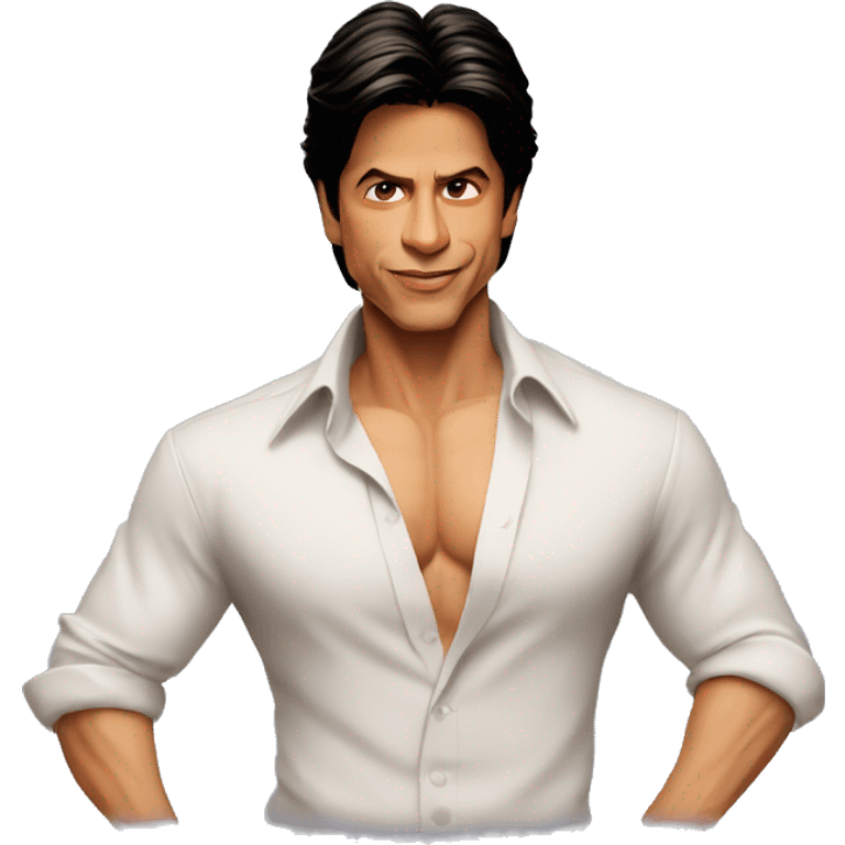 Shahrukh Khan pose  emoji