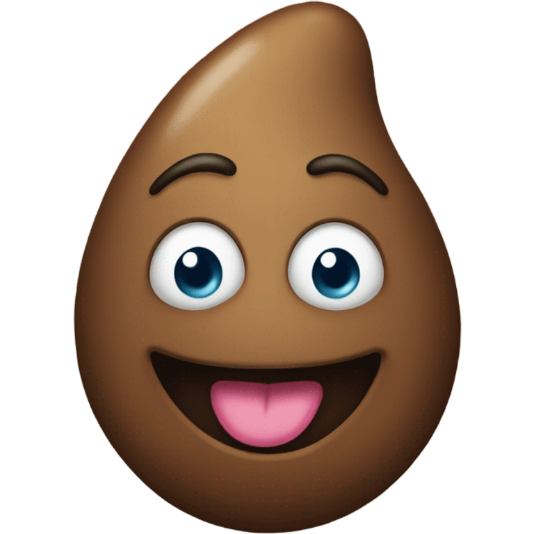 Big poop emoji