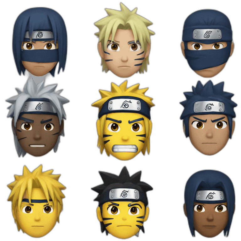 Naruto emoji