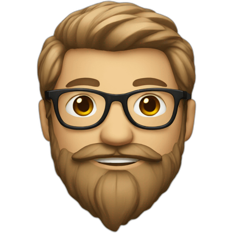 hipster emoji