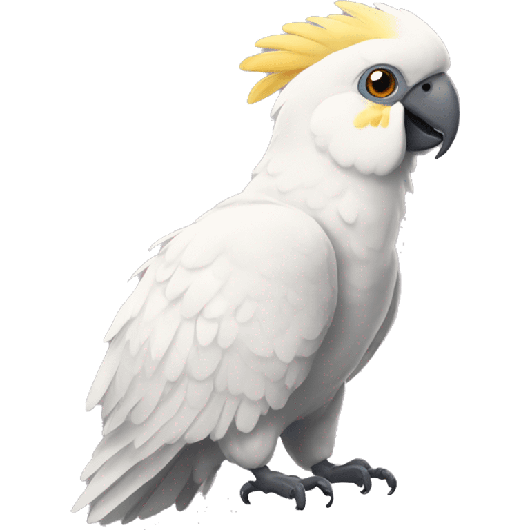 crazy cockatoo emoji