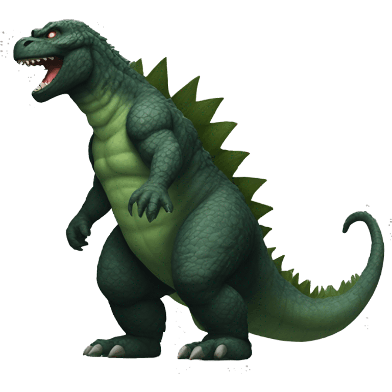 Godzilla emoji