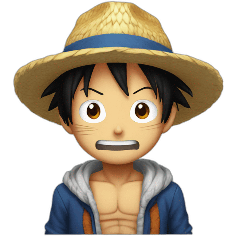 Monter D Luffy emoji