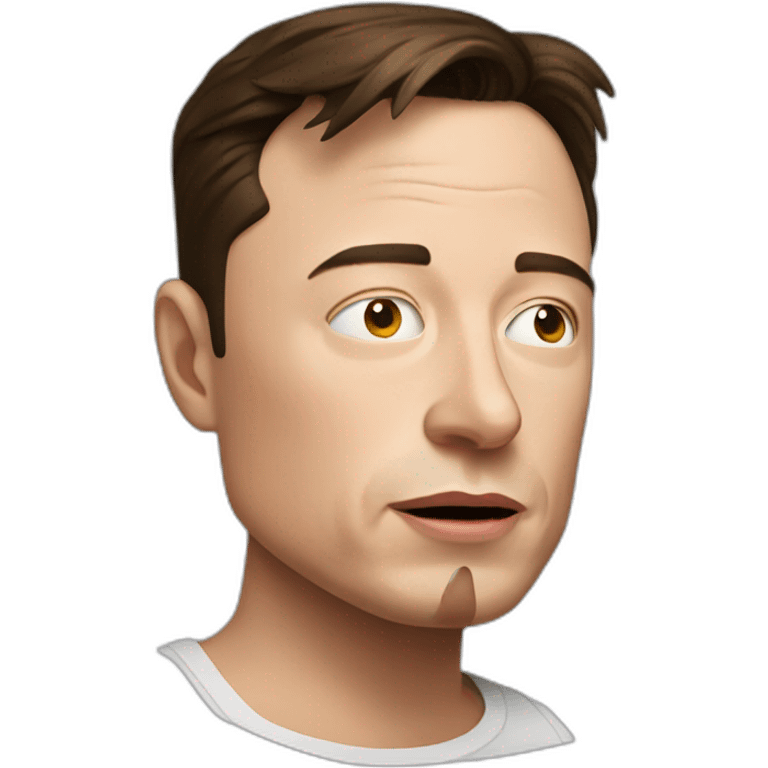 tired elon musk emoji