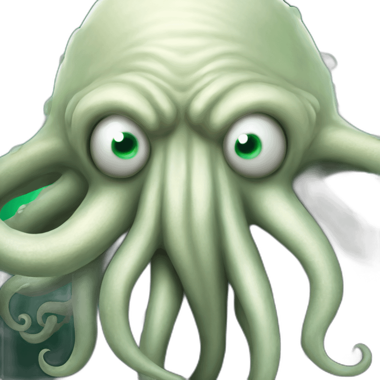 Boris Johnson cthulu emoji