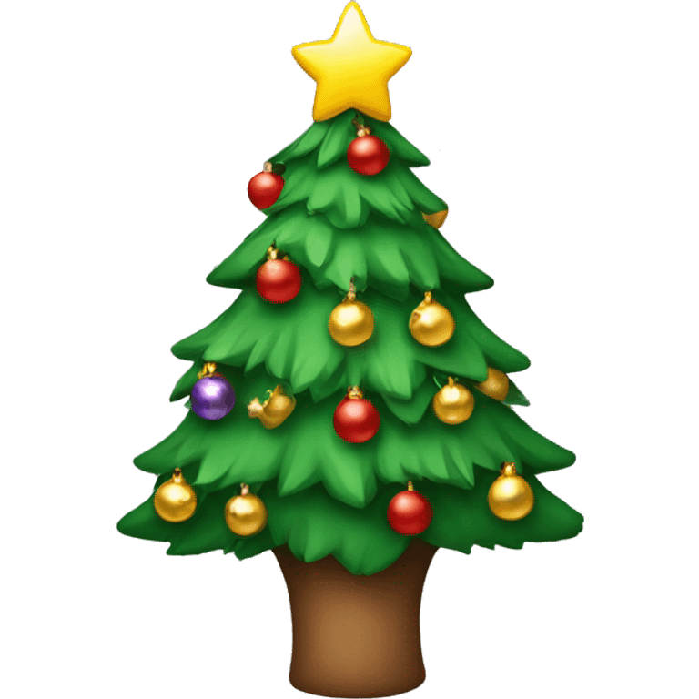 Weihnachts Baum  emoji