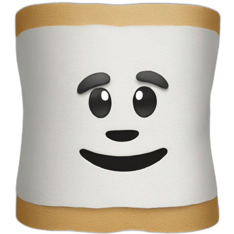 Paper towel emoji